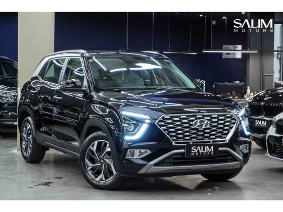 HYUNDAI CRETA 1.0 TGDI FLEX PLATINUM AUTOMÁTICO HYUNDAI CRETA 1.0 TGDI FLEX PLATINUM AUTOMÁTICO